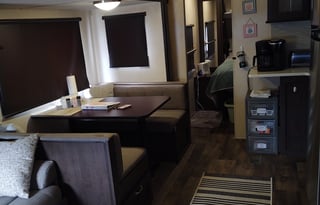 "Fortitude" 2019 Forest River RV Salem 27DBK