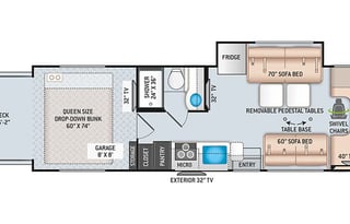 2021 Thor Motor Coach Outlaw 29J