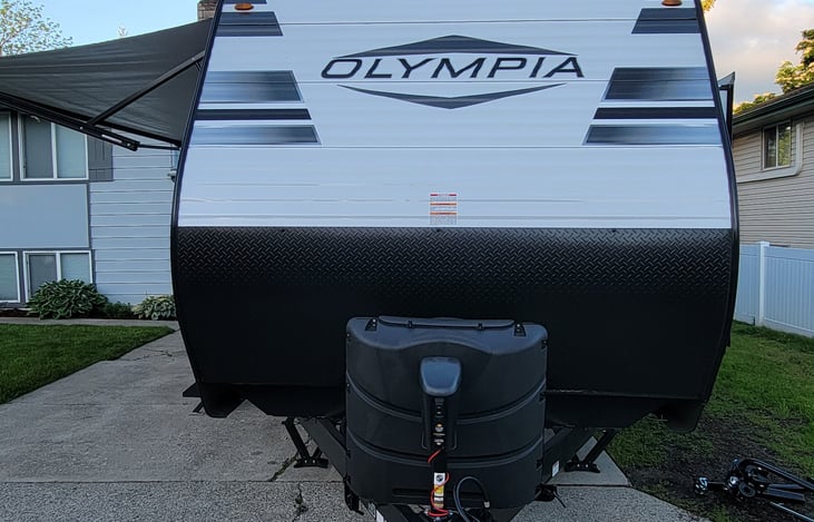 Two Propane tanks will be full with each renter.