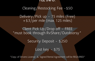 Shooting Starr Camper