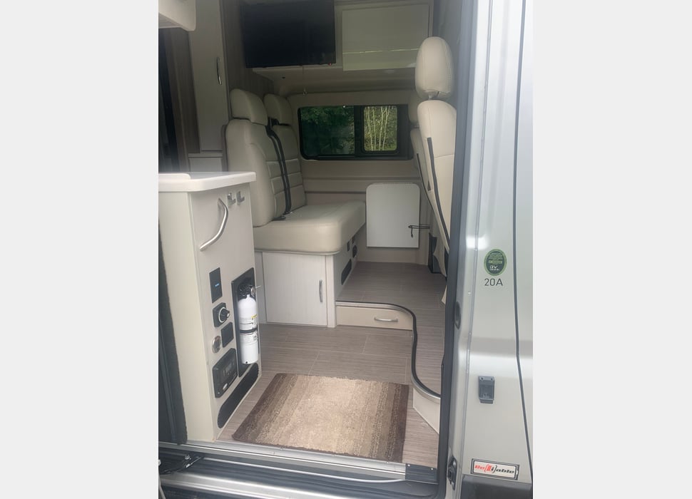 Class B Camping Van rentals in Niagara Falls