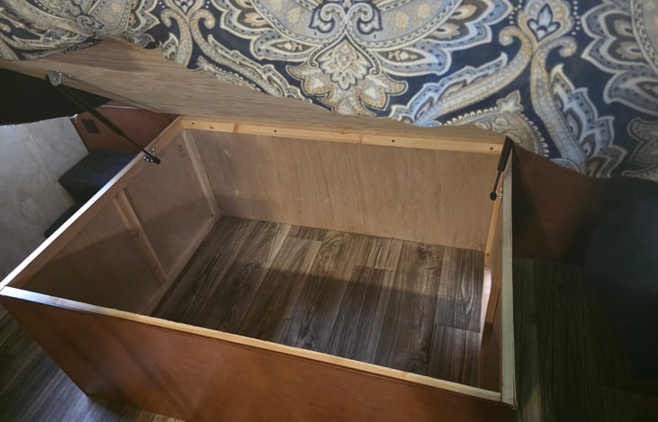 Under bed storage