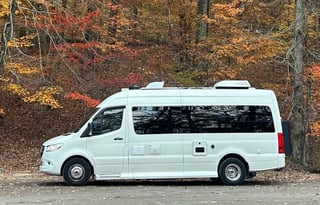 Luxury Mercedes adventure Van
