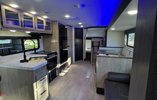2026 Forest River RV Cherokee Grey Wolf 26BHE