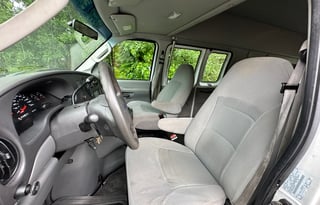 Van O White is ready for any road trip!