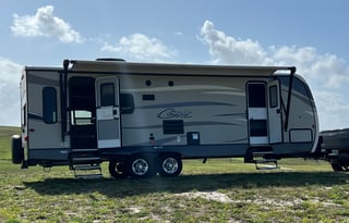 The Cozy Dozy Couples Camper