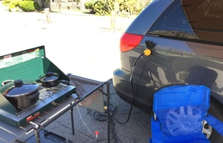 OVERLAND EXPERIENCE # 1