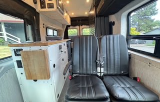 Ford Transit AWD  GRIT Overland  Adventure Van