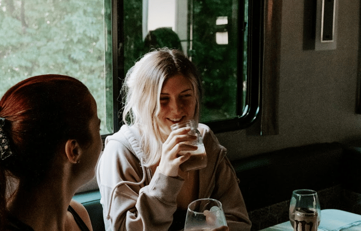 Coffee Mornings in the camper