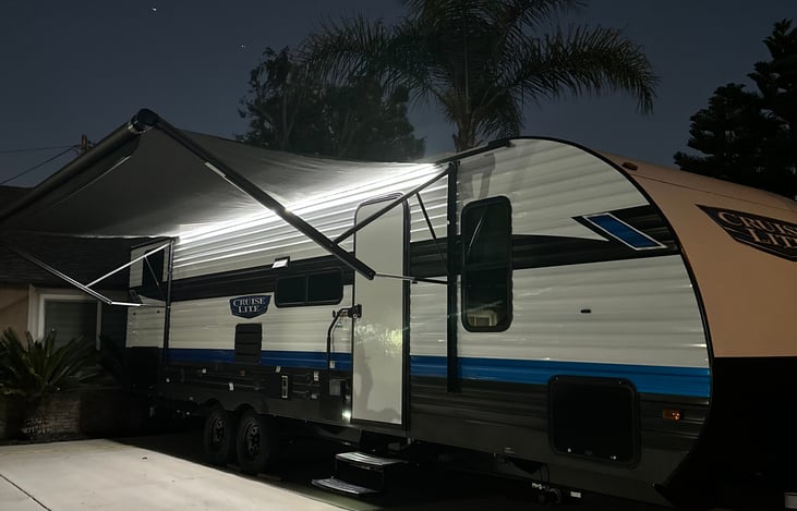 Canopy w/ LED lights