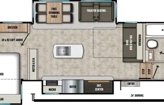Two Private Bedrooms. Two Full Baths. Total Luxury