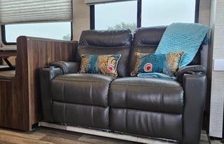 Gracie is a 2020 Winnebago Intent 30R