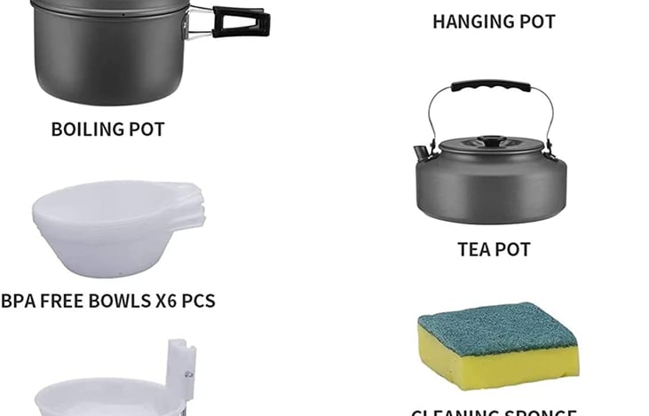 Cooking Add on breakdown