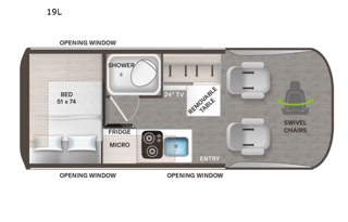 2022 Thor Motor Coach Sanctuary 19L