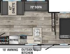 KZ Sportsmen SE 261BHKSE