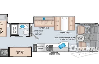 2021 Thor Motor Coach Miramar 37.1