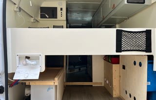 2022  Promaster 3500 ext Off Grid  White Knight