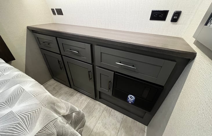 Master Bedroom Drawers