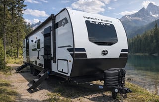 Family-Friendly Bunkhouse Travel Trailer