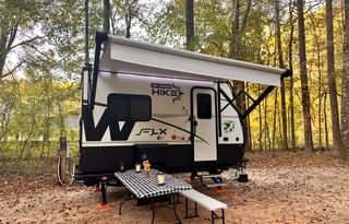 "Amelia's Tiny Rig for Big Adventures"