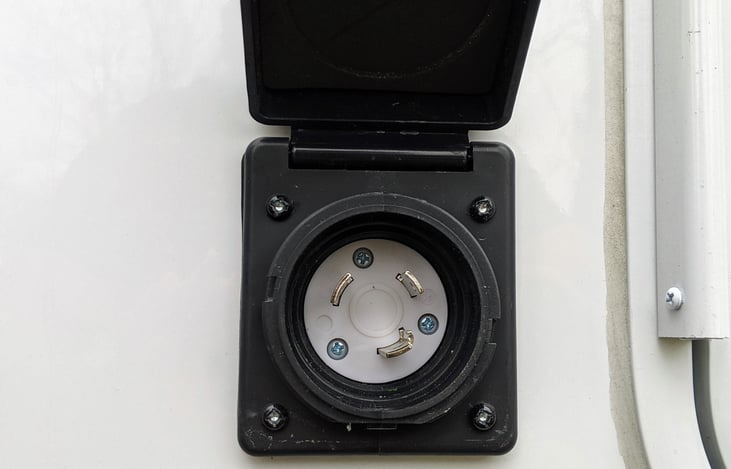 The Luna Rover comes with a standard 30amp plug for campgrounds. We also provide adapters for every situation!

Off grid? Add on our inverter generator!