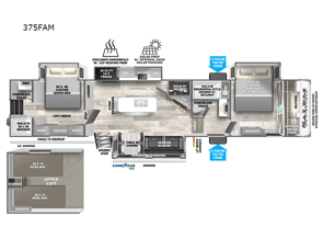 Forest River RV Salem Hemisphere 375FAM