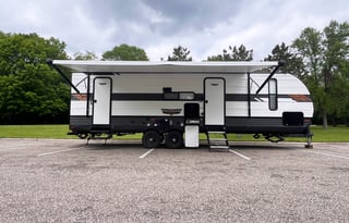2022 Forest River RV Wildwood 26DBUD