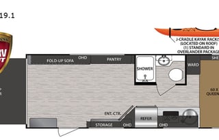 2020 Forest River RV No Boundaries NB19.1