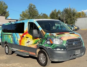 Escape Camper Van Ford Transit