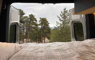 SHAK 2026 Sprinter Van:  Rocky Mountain Ready