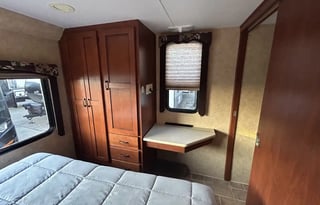 Rustic Alaska wheels