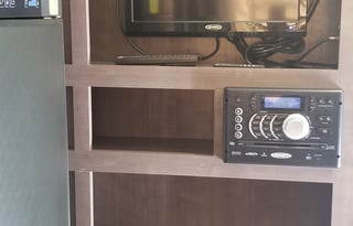 How about a weekend adventure, why tent when you can stay in this easy to tow RPOD, packed with all the essentials!