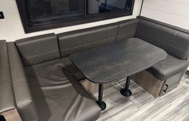 Kitchenette dining area - Can be convert into sleeping arrangement