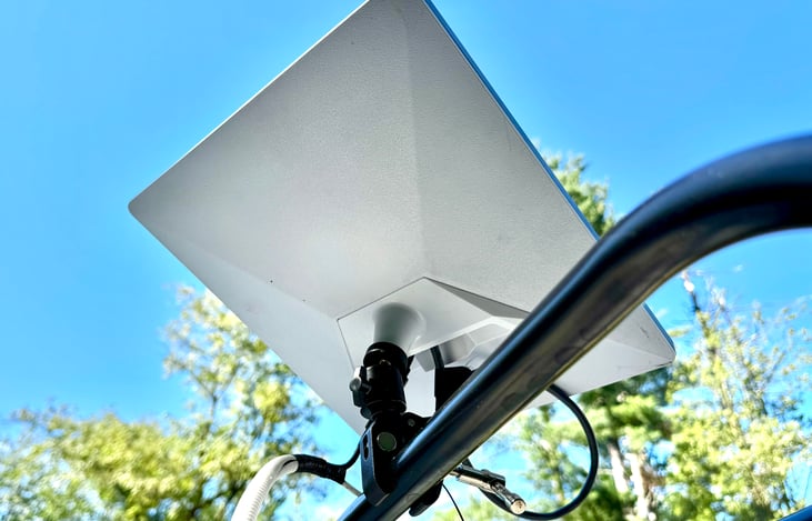 Starlink WiFi Included