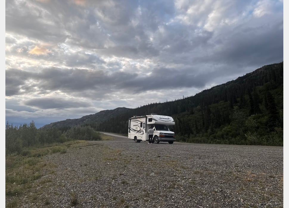 Class C Motor Home rentals in North Pole