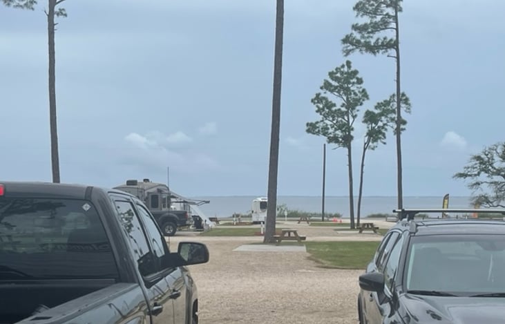 Coastline RV Resort in Carrabelle