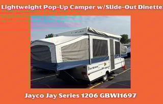 2006 Jayco Jay Series 1206 Gbwi1697