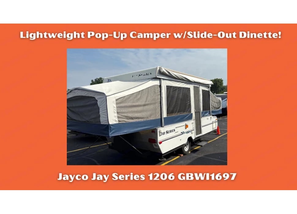 Pop-up Camper rentals in Minocqua