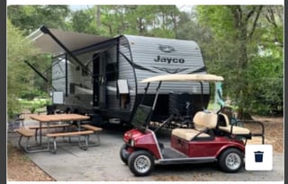 Disney Enchanted Coach 36ft (Stationary only)