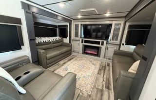 "Pack light - we've got the comfort covered!"