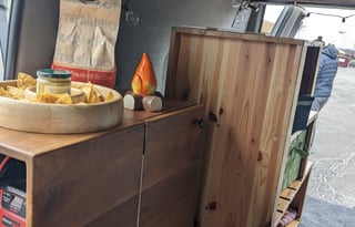 Cozy High Top Van for Tailgating, Camping, & More!