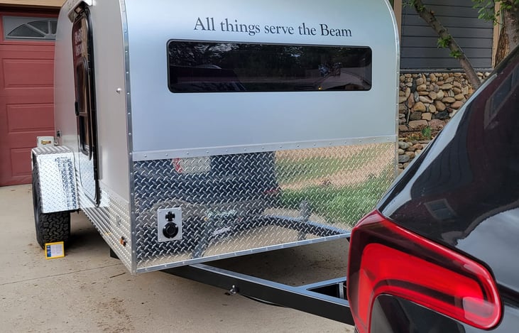 Shore power option as well as off-grid solar so you can take advantage of the best of both worlds.