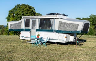 “The Epoufette” - Coleman Grand Tour Sun Ridge 3