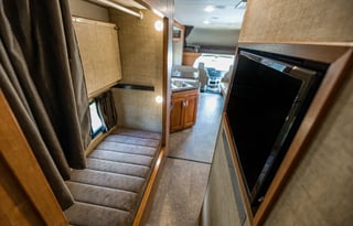 Top Rated: Winnie for family travel with bunk beds