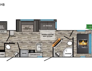 CrossRoads RV Cruiser Aire CR33BHB