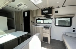 2025 Wildwood Wanderer Light Sleeps 6 double bunks