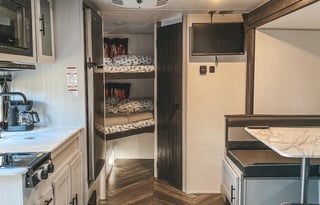 Brand New, Family Friendly 2022 Travel Trailer