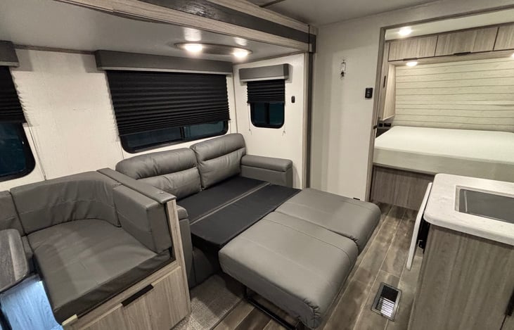 Convertible sofa bed
