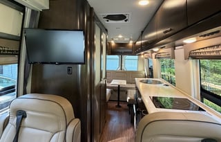 Luxury Mercedes Sprinter Class B - Off-Grid Ready