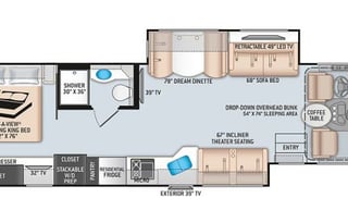 2021 Thor Motor Coach Miramar 35.2